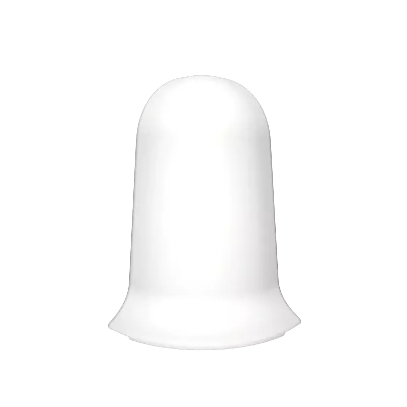 Ideal — Наружный угол Комфорт К55 1 шт. белый матовый 001