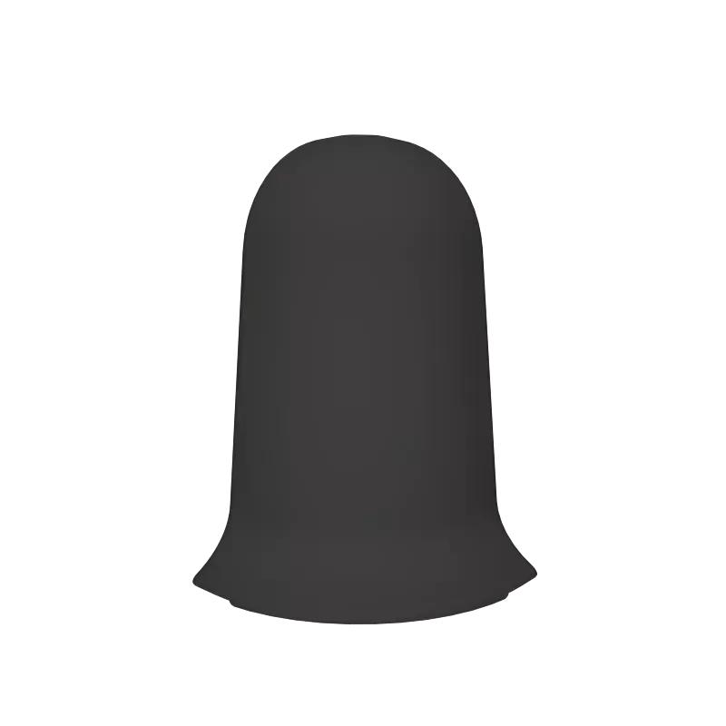 Ideal — Наружный угол Комфорт К55 1 шт. черный 007