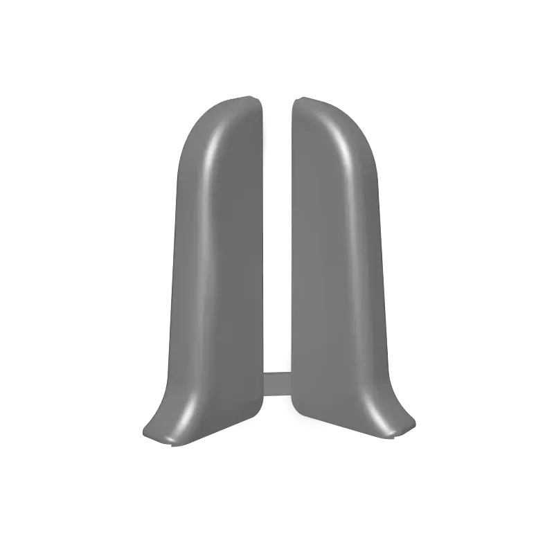 Ideal — Заглушка Комфорт К55 металлик серебристый 081 (1 пара, лев+прав)