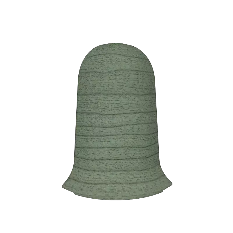 Ideal — Наружный угол Комфорт К55 1 шт. зеленый 027