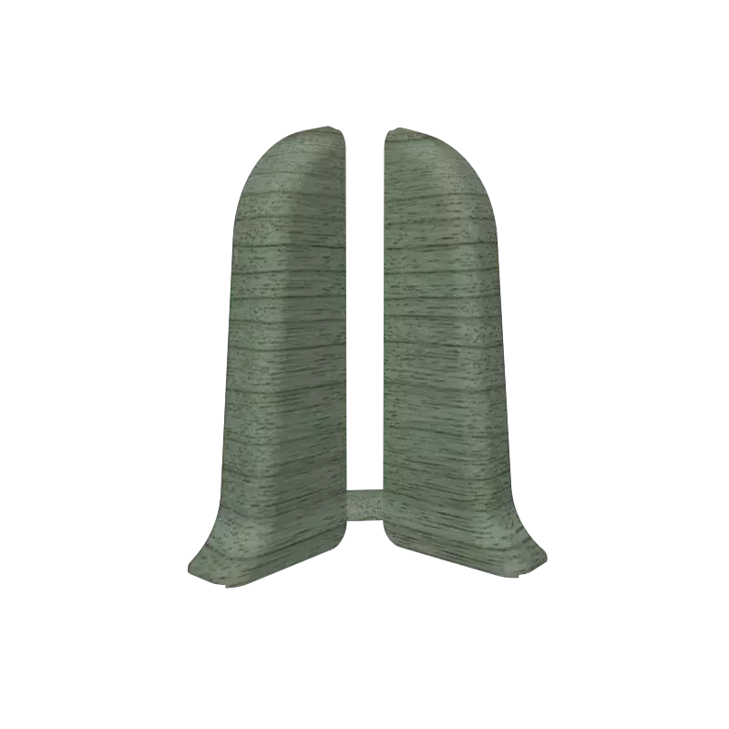 Ideal — Заглушка Комфорт К55 зеленый 027 (1 пара, лев+прав)