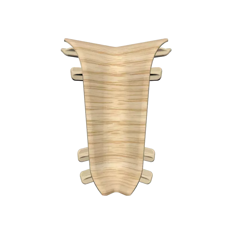 Ideal — Внутренний угол Комфорт К55 1 шт. сосна 271 — Ideal, komplektuyuschie dlya plintusa komfort 55 mm