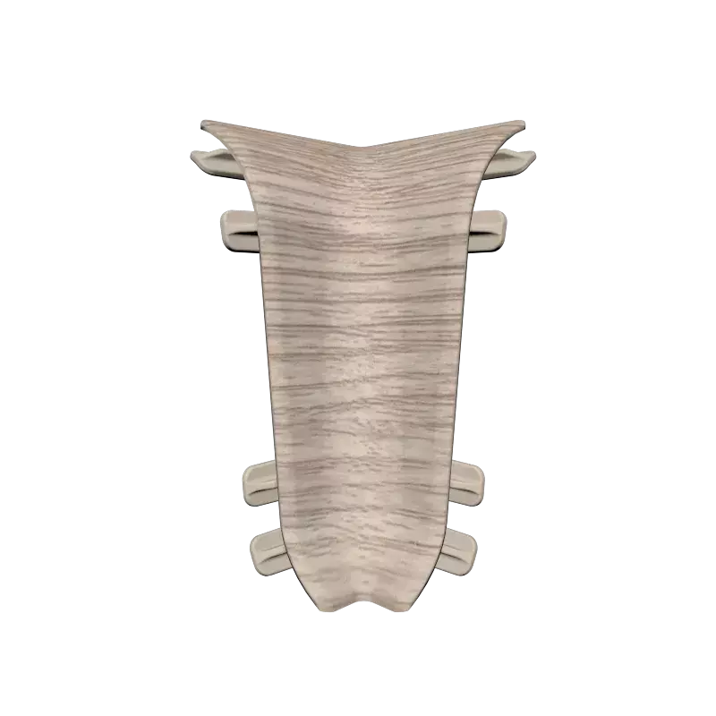 Ideal — Внутренний угол Комфорт К55 1 шт. дуб снежный 215