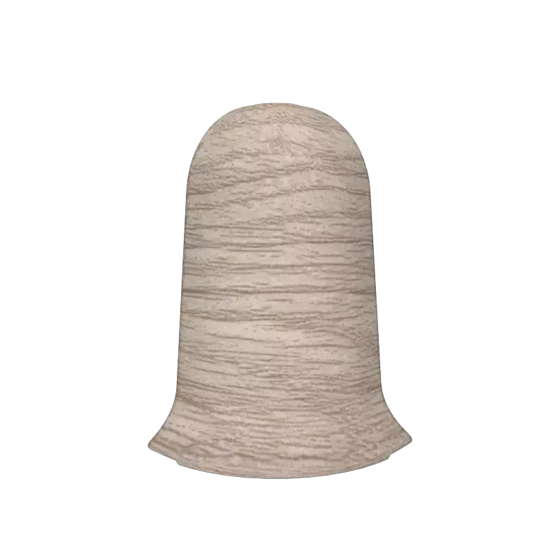 Ideal — Наружный угол Комфорт К55 1 шт. дуб снежный 215