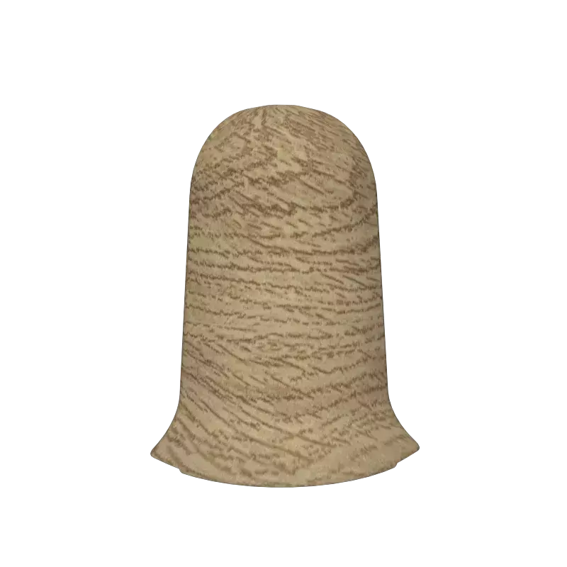 Ideal — Наружный угол Комфорт К55 1 шт. дуб рустик 211