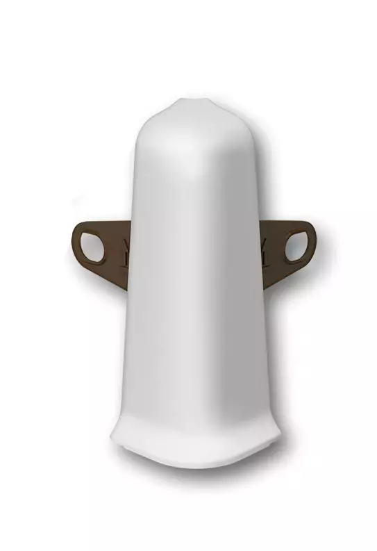 Ideal — Наружный угол Деконика D70 1 шт. светло-серый 002