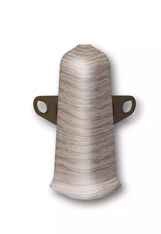 Ideal — Наружный угол Деконика D70 1 шт. дуб снежный 215