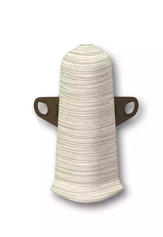 Ideal — Наружный угол Деконика D70 1 шт. дуб мокко 208