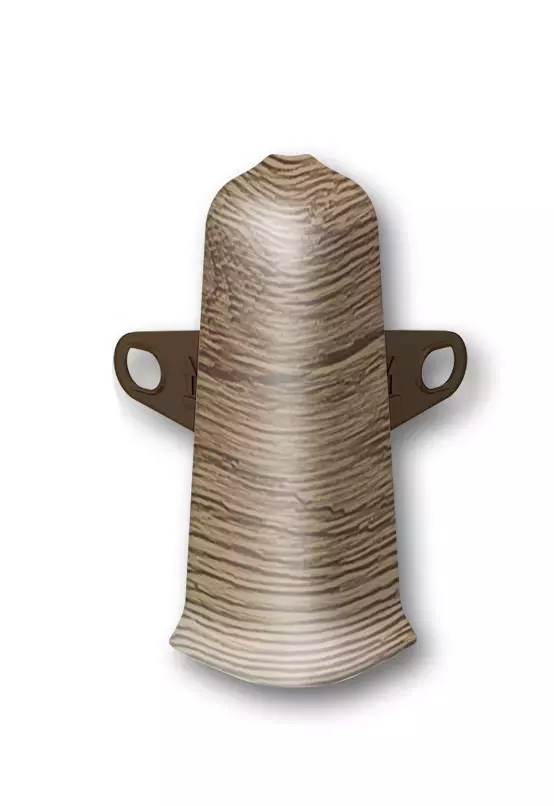 Ideal — Наружный угол Деконика D70 1 шт. дуб рустик 211