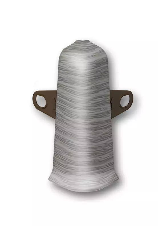 Ideal — Наружный угол Деконика D70 1 шт. дуб пепелльный 210