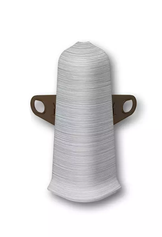 Ideal — Наружный угол Деконика D70 1 шт. алюминий 186