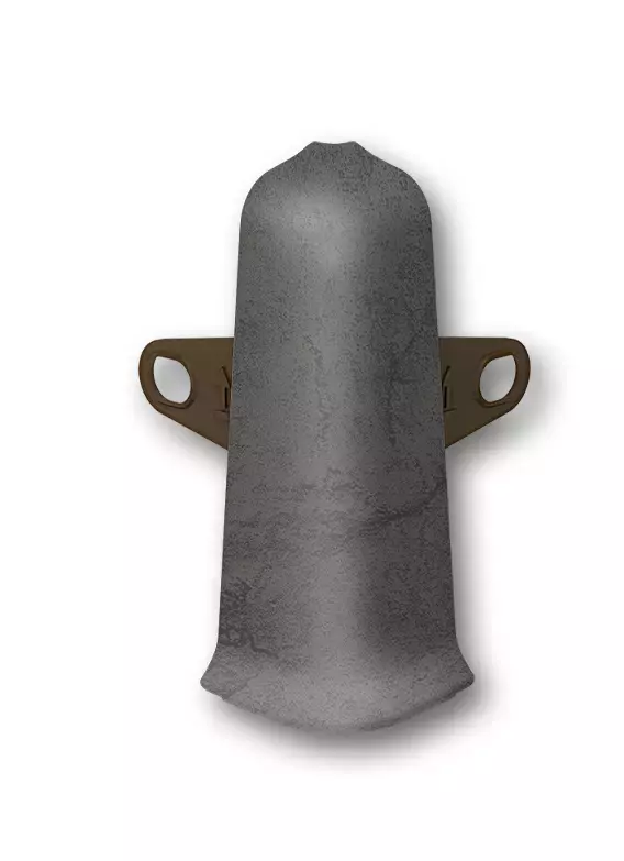 Ideal — Наружный угол Деконика D70 1 шт. лофт серый 548