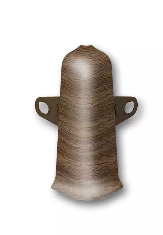 Ideal — Наружный угол Деконика D85 1 шт. орех 291