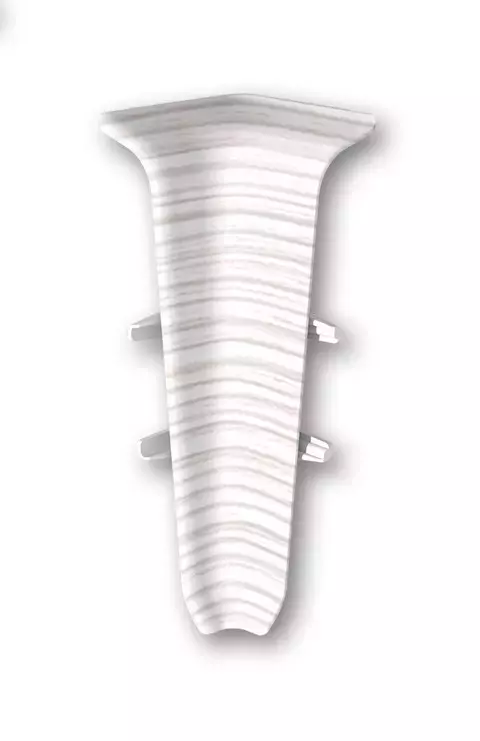 Ideal — Внутренний угол Деконика D85 1 шт. ясень бьянко 255