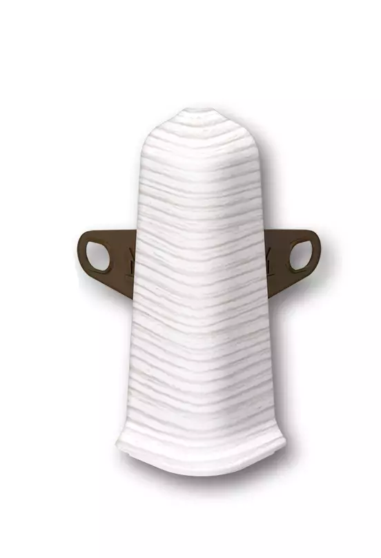 Ideal — Наружный угол Деконика D85 1 шт. ясень бьянко 255