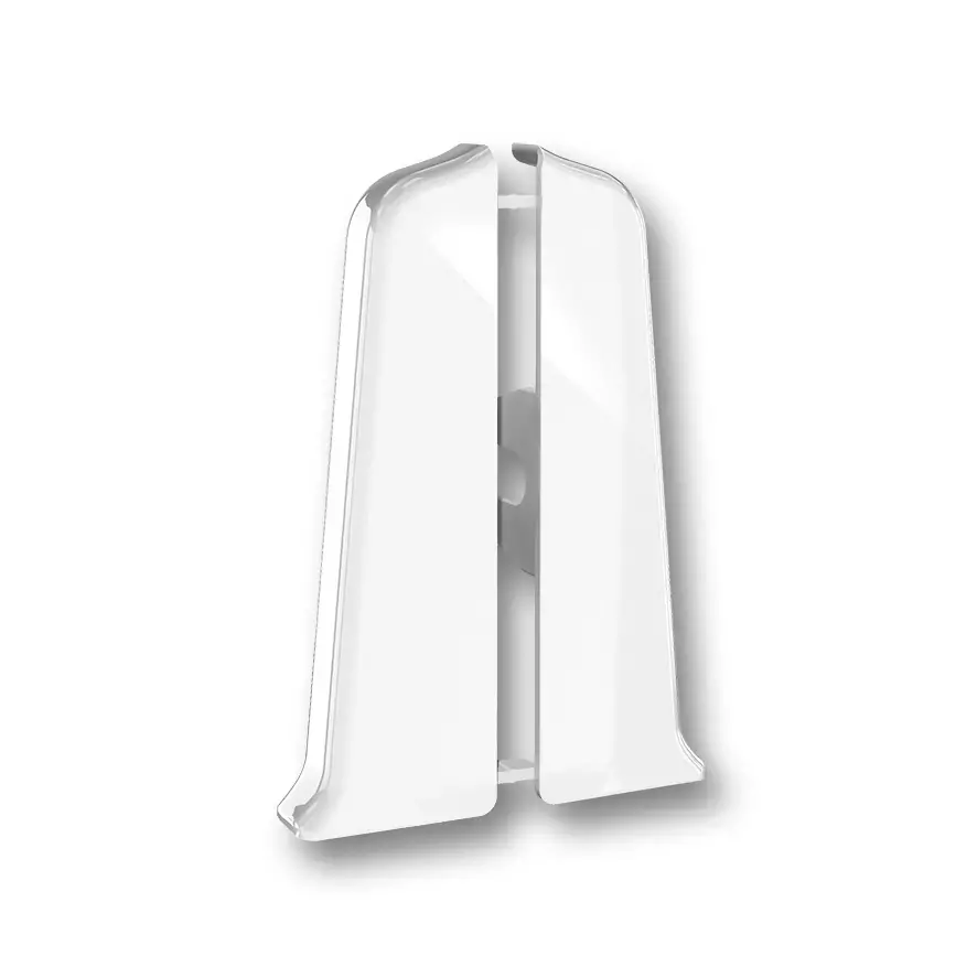 Ideal — Заглушка Деконика D85 1 пара белый глянец 001-g