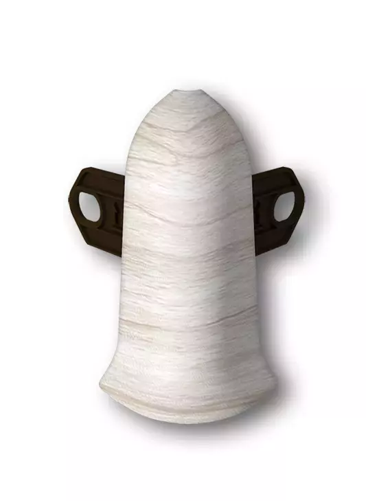 Ideal — Наружный угол IDEAL Классик 55 мм. 1 шт. клен белый 267