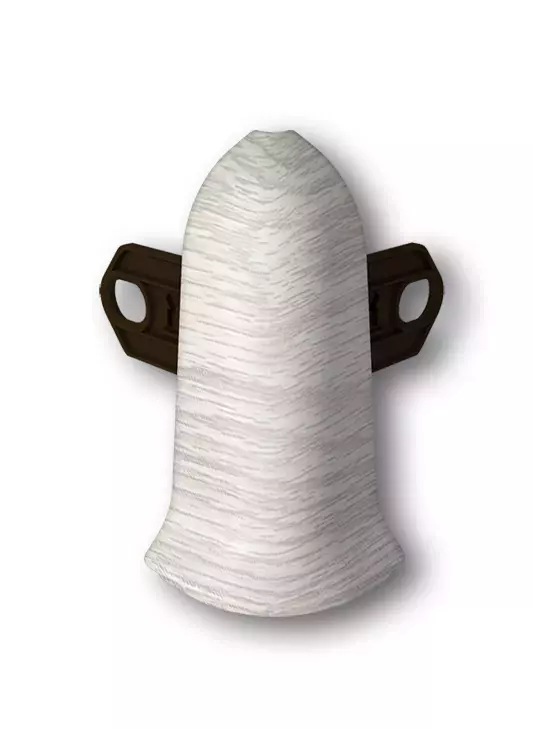 Ideal — Наружный угол IDEAL Классик 55 мм. 1 шт. дуб айсберг 230