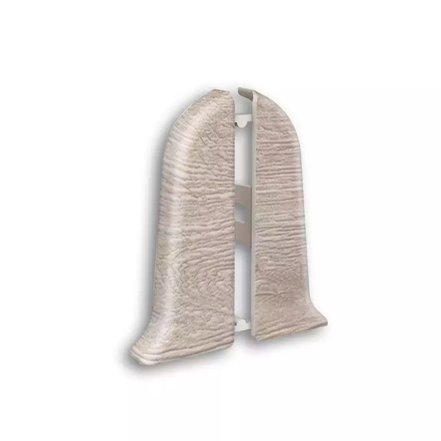 Ideal — Заглушка IDEAL Классик 55 мм. 1 пара дуб палена 415