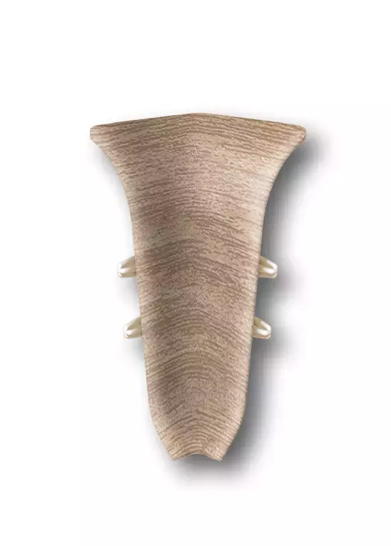 Ideal — Внутренний угол IDEAL Классик 55 мм. 1 шт. дуб беленный 203