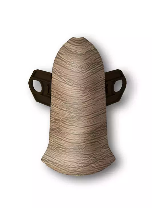 Ideal — Наружный угол IDEAL Классик 55 мм. 1 шт. падук 321