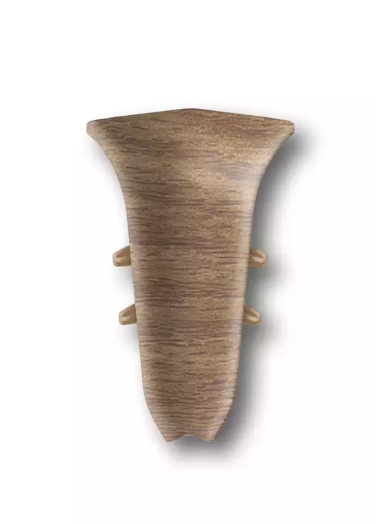 Ideal — Внутренний угол IDEAL Классик 55 мм. 1 шт. палисандр 281