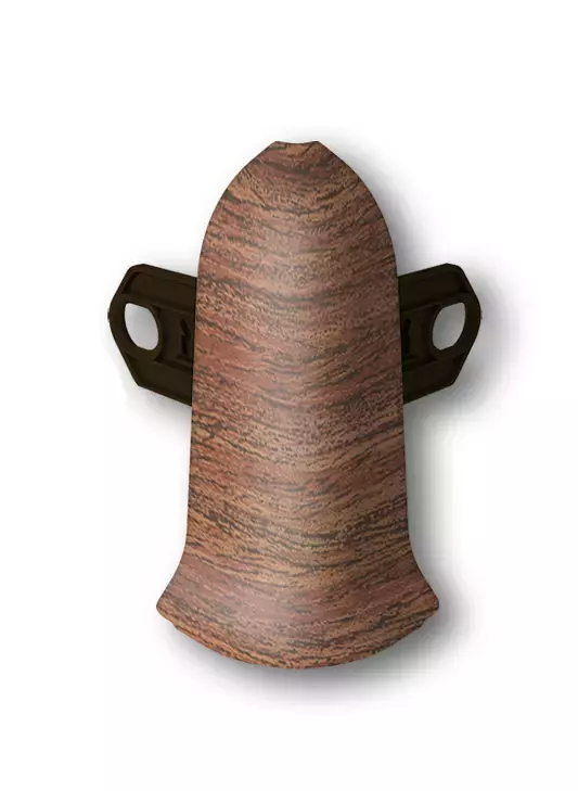 Ideal — Наружный угол Классик 55 мм. 1 шт. ольха 341