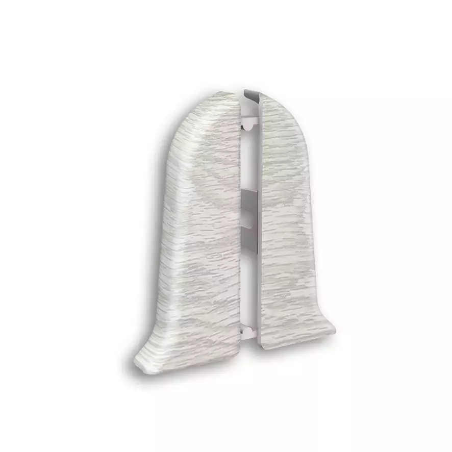 Ideal — Заглушка Классик 70 мм. 1 пара дуб айсберг 230