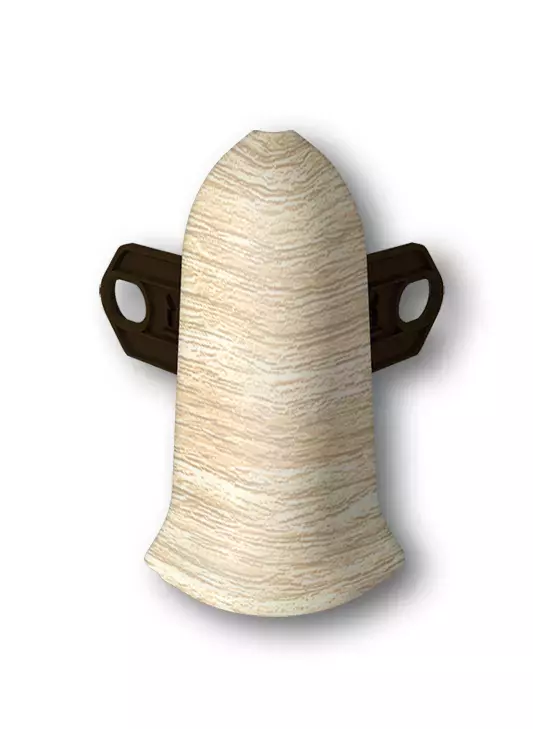 Ideal — Наружный угол Классик 70 мм. 1 шт. сосна светлая 273