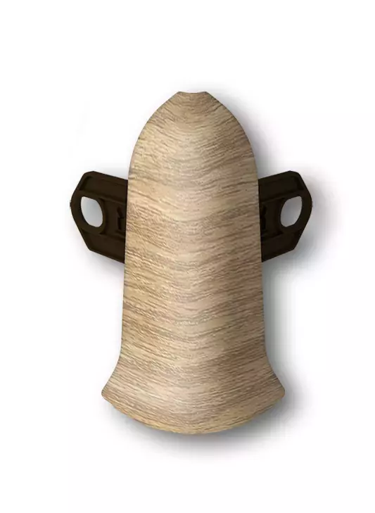 Ideal — Наружный угол Классик 70 мм. 1 шт. сосна золотистая 272