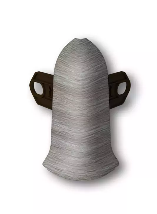 Ideal — Наружный угол Классик 70 мм. 1 шт. дуб пепельный 210