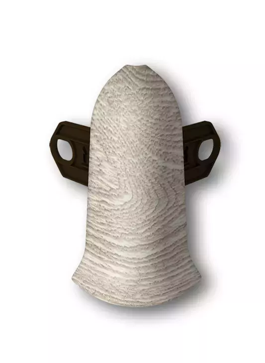 Ideal — Наружный угол Классик 70 мм. 1 шт. дуб латте 229