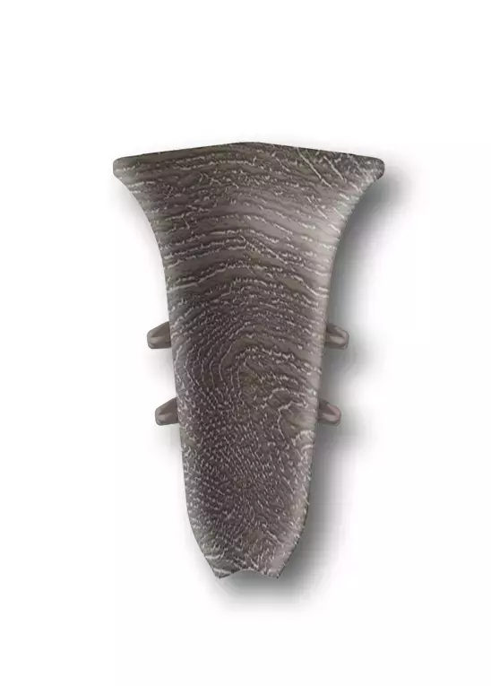 Ideal — Внутренний угол Классик 70 мм. 1 шт. дуб моренный 209 — Ideal, komplektuyuschie dlya plintusa klassik 70 mm