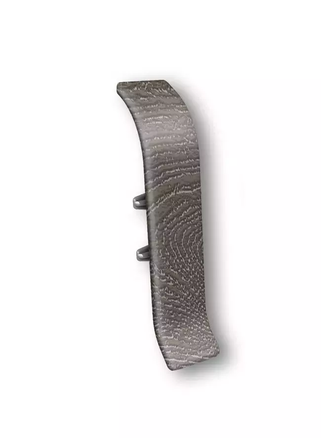 Ideal — Соединение Классик 70 мм. 1 шт. дуб моренный 209 — Ideal, komplektuyuschie dlya plintusa klassik 70 mm