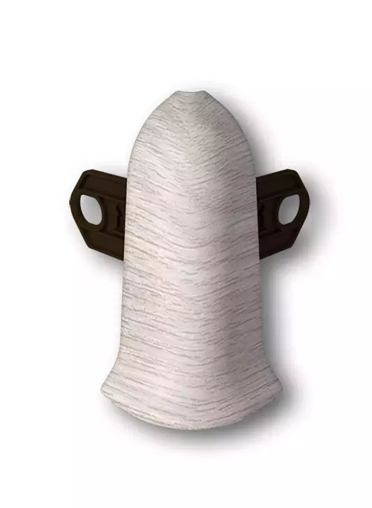 Ideal — Наружный угол IDEAL Классик 85 мм. 1 шт. ясень 251