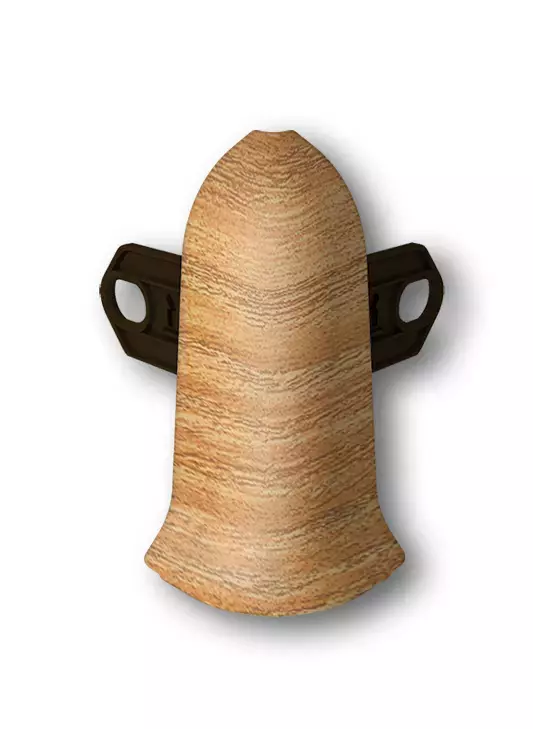 Ideal — Наружный угол Классик 85 мм. 1 шт. дуб коньячный 206