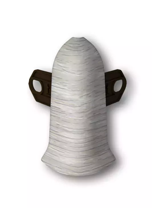 Ideal — Наружный угол IDEAL Классик 85 мм. 1 шт. ясень серый 253