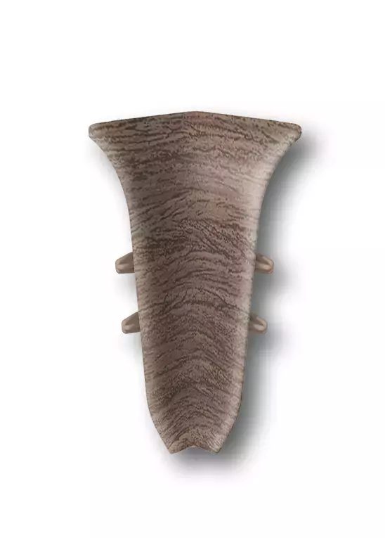 Ideal — Внутренний угол Классик 85 мм. 1 шт. орех миланский 292