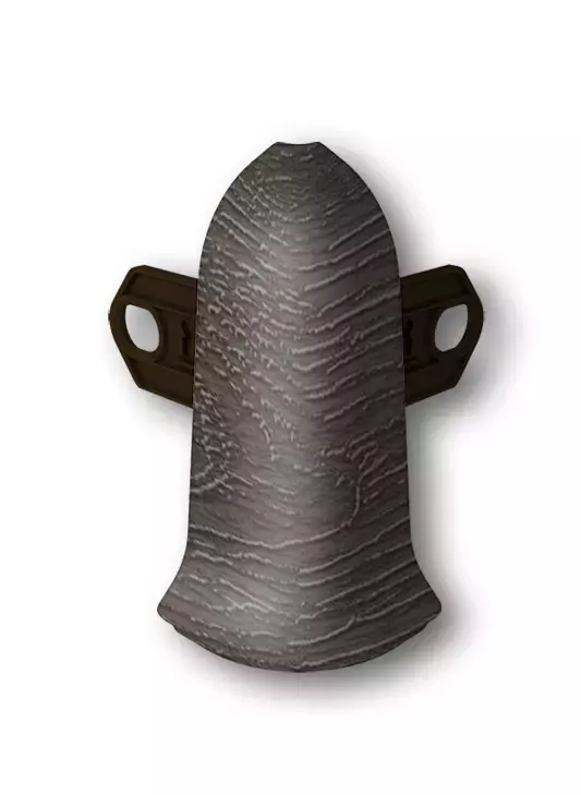 Ideal — Наружный угол Классик 85 мм. 1 шт. венге темный 303