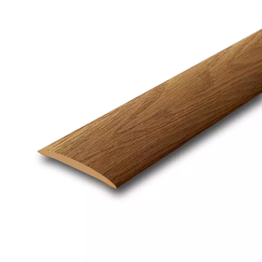 Ideal — Самоклеющийся порог Идеал Изи 30x900 мм. 206 Дуб коньячный