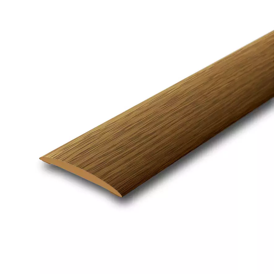 Ideal — Самоклеющийся порог Идеал Изи 30x1600 мм. 217 Дуб темный