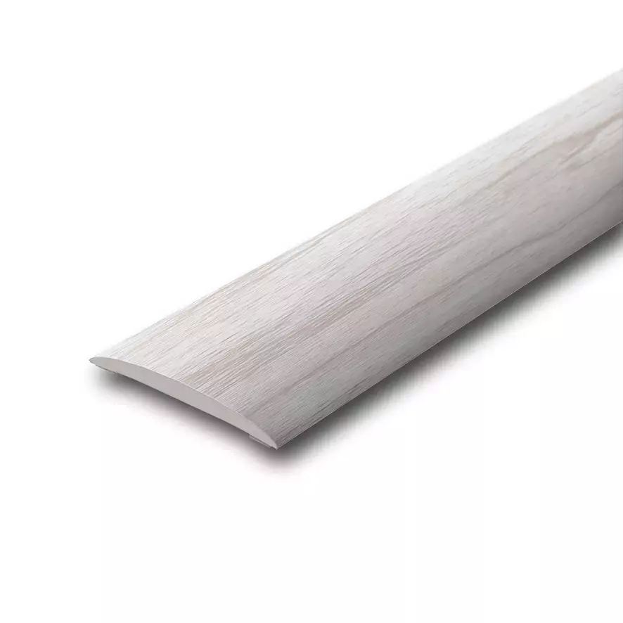 Ideal — Самоклеющийся порог Идеал Изи 30x1600 мм. 267 Клен белый