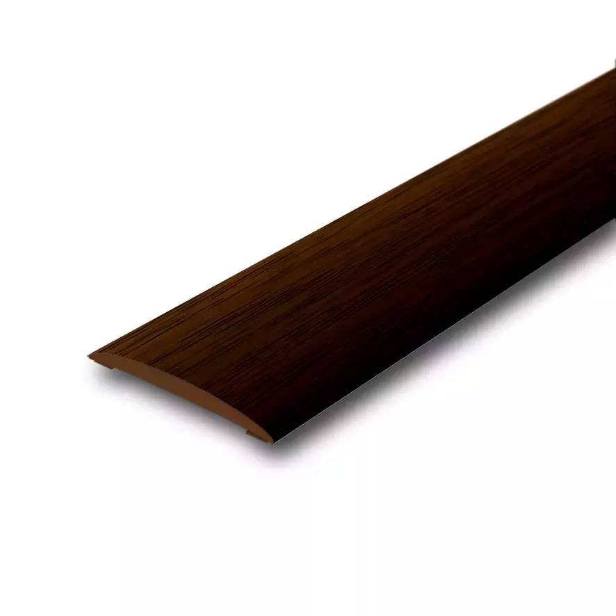 Ideal — Самоклеющийся порог Идеал Изи 36x1600 мм. 351 Каштан