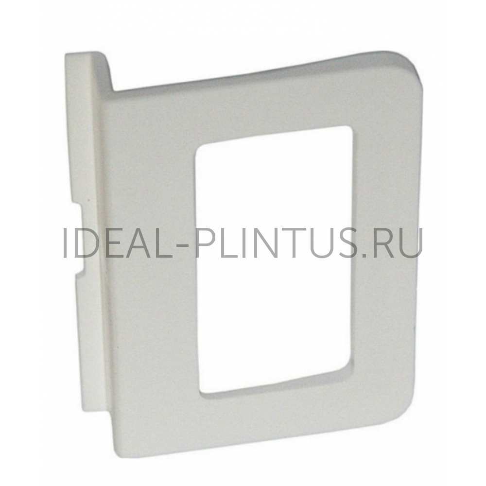 Ideal — Ручки для Москитных Сеток ПВХ цвет Белый