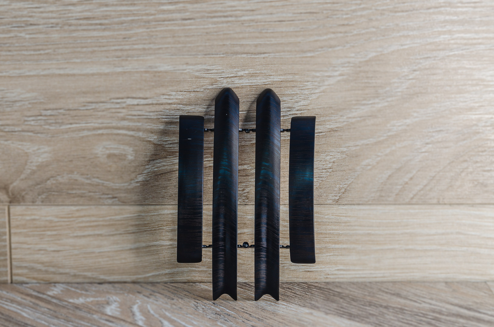 Ideal — Соединение и заглушка для наличника с к-б Идеал венге черный 302