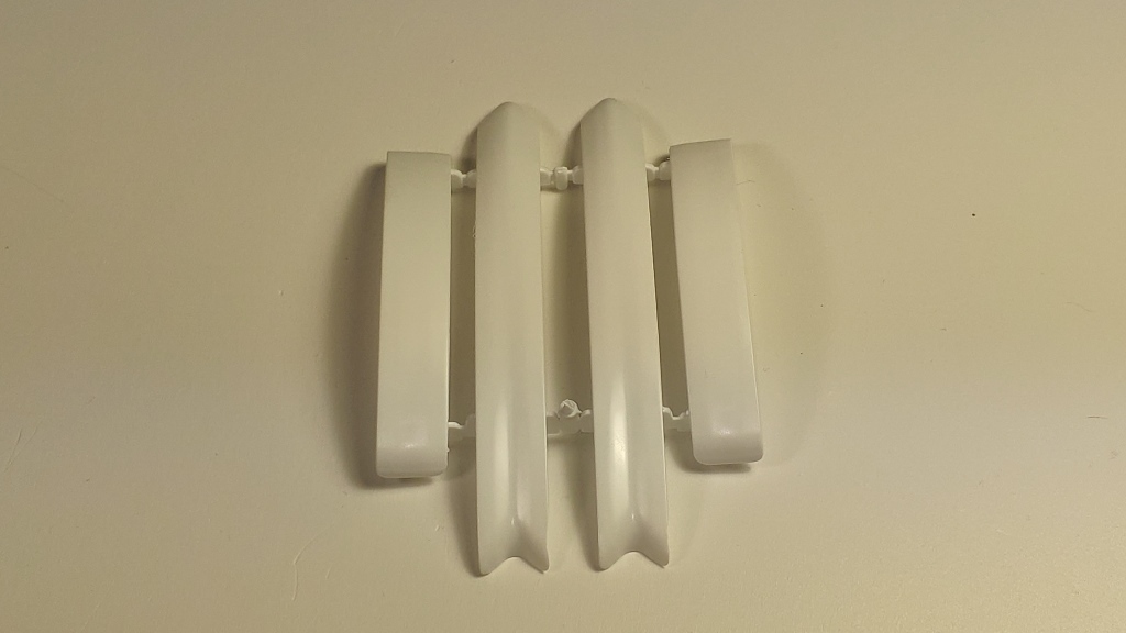 Ideal — Соединение и заглушка для наличника с к-б Идеал белый 001