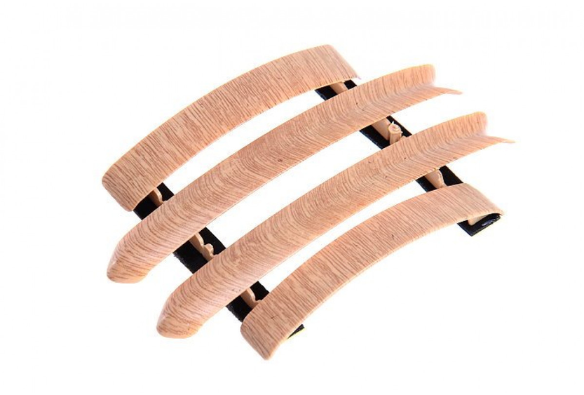 Ideal — Соединение и заглушка для наличника с к-б Идеал дуб беленый 203