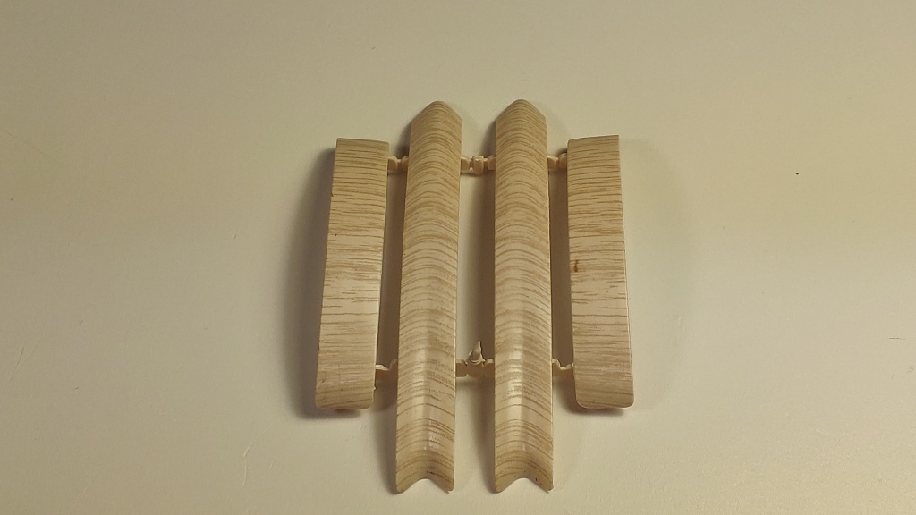 Ideal — Соединение и заглушка для наличника с к-б Идеал клен вермонт 262