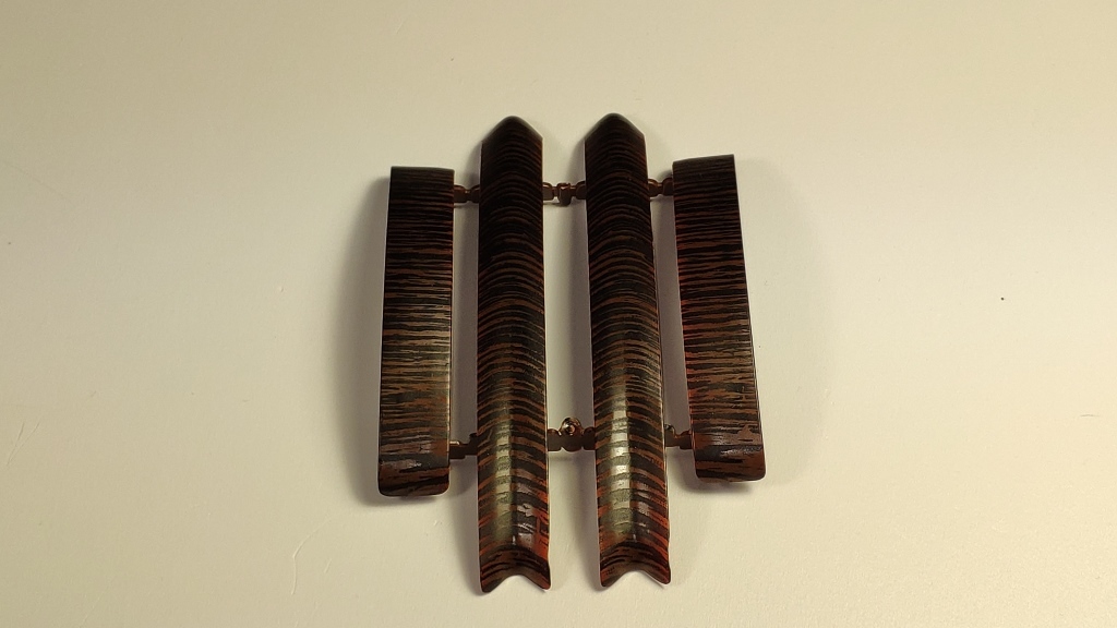 Ideal — Соединение и заглушка для наличника с к-б Идеал венге 301