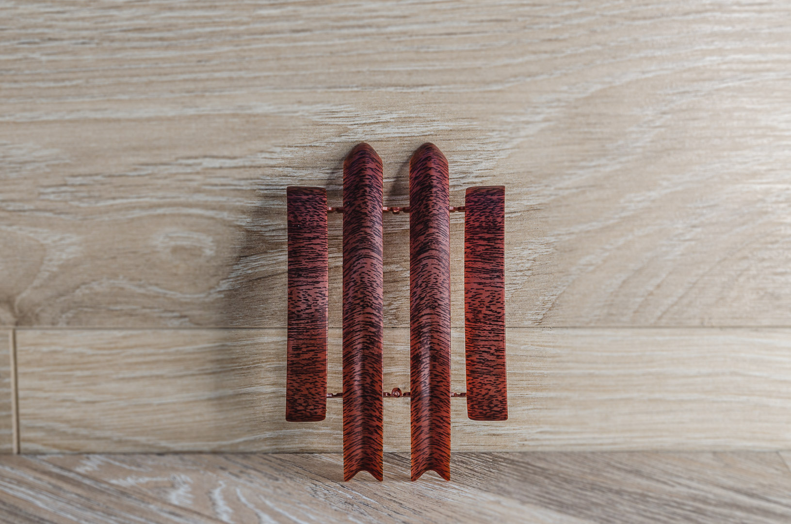 Ideal — Соединение и заглушка для наличника с к-б Идеал махагон 346